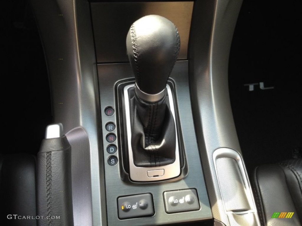 2009 Acura TL 3.5 5 Speed SportShift Automatic Transmission Photo #62052404
