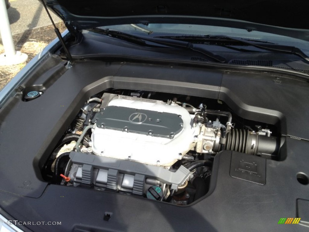 2009 Acura TL 3.5 3.5 Liter SOHC 24-Valve VTEC V6 Engine Photo #62052445