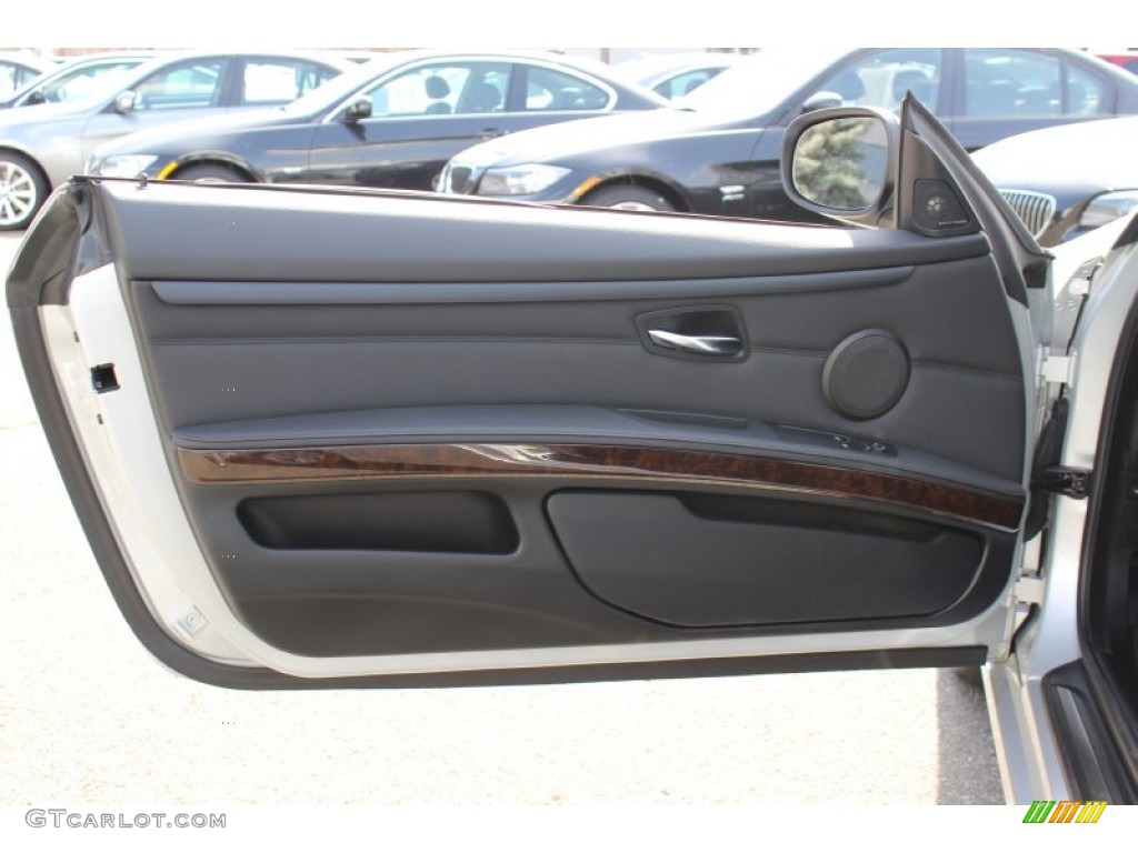 2011 3 Series 328i xDrive Coupe - Titanium Silver Metallic / Black photo #9