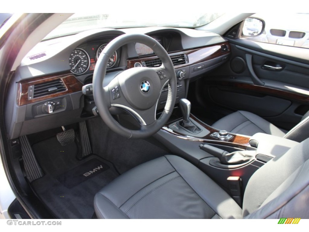 2011 3 Series 328i xDrive Coupe - Titanium Silver Metallic / Black photo #10