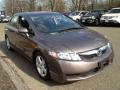 2009 Urban Titanium Metallic Honda Civic LX-S Sedan  photo #3