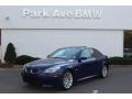 Interlagos Blue Metallic 2008 BMW M5 Sedan