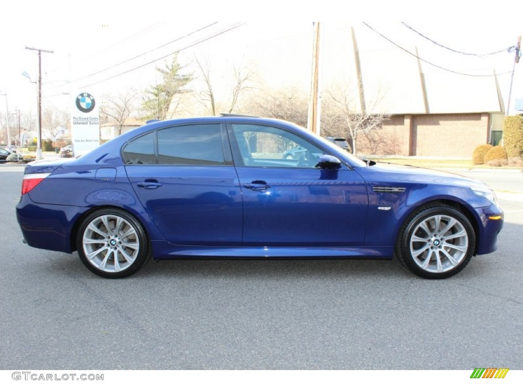 Interlagos Blue Metallic 2008 BMW M5 Sedan Exterior Photo #62053743