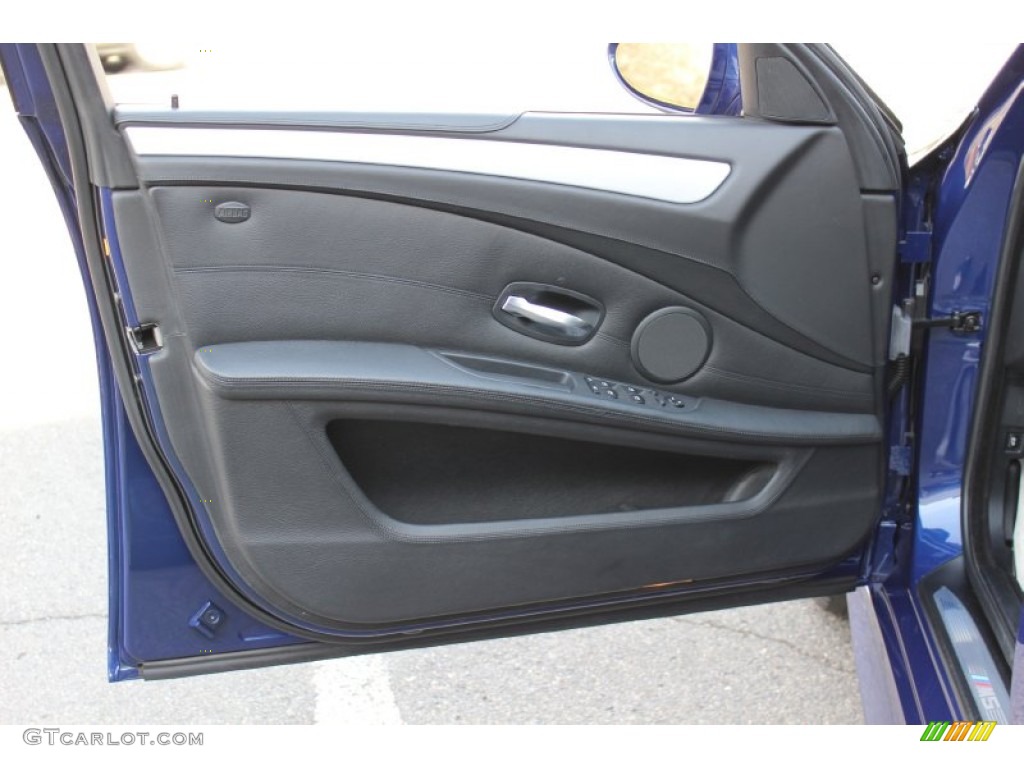 2008 M5 Sedan - Interlagos Blue Metallic / Black photo #9