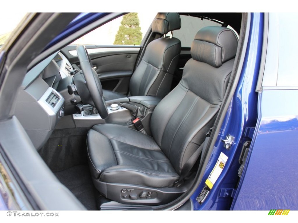 Black Interior 2008 BMW M5 Sedan Photo #62053809