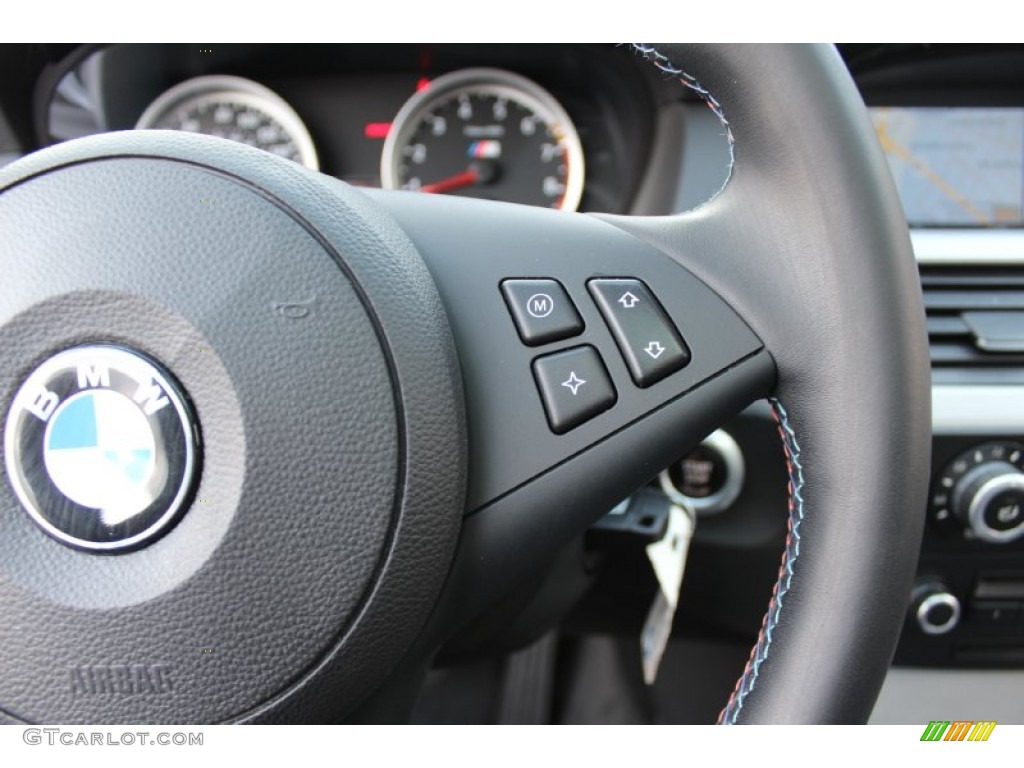 2008 M5 Sedan - Interlagos Blue Metallic / Black photo #16