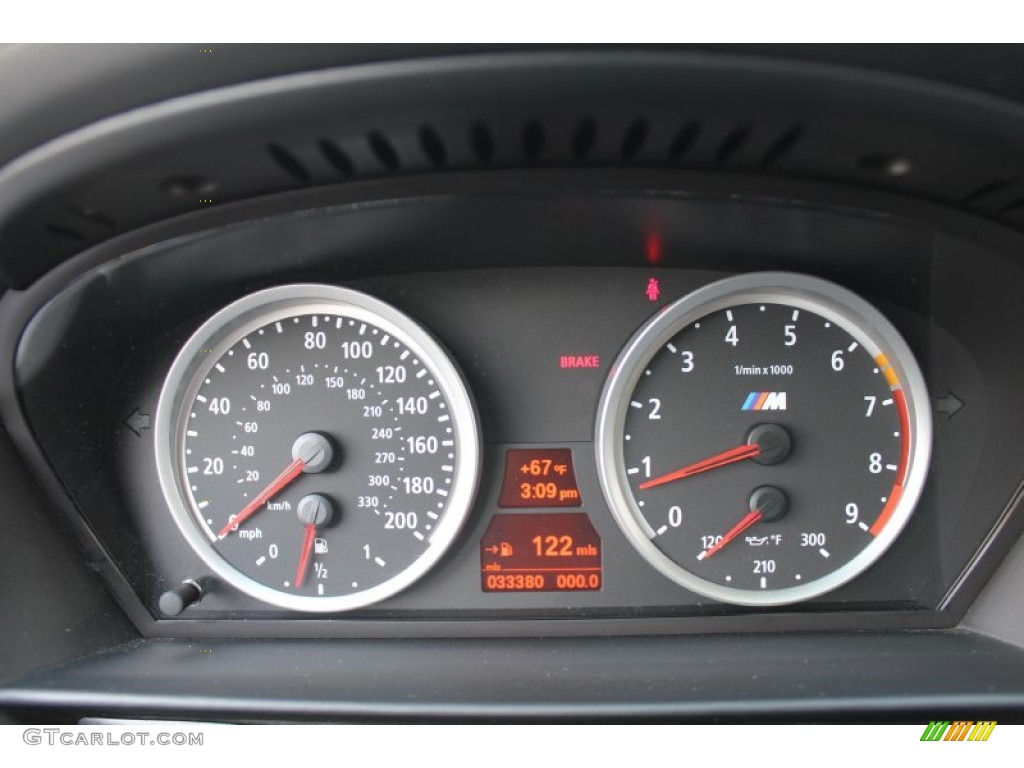 2008 BMW M5 Sedan Gauges Photo #62053851