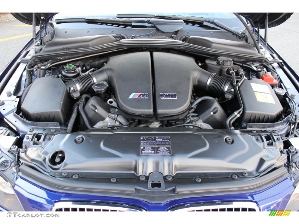 2008 BMW M5 Sedan 5.0 Liter DOHC 40-Valve VVT V10 Engine Photo #62053950