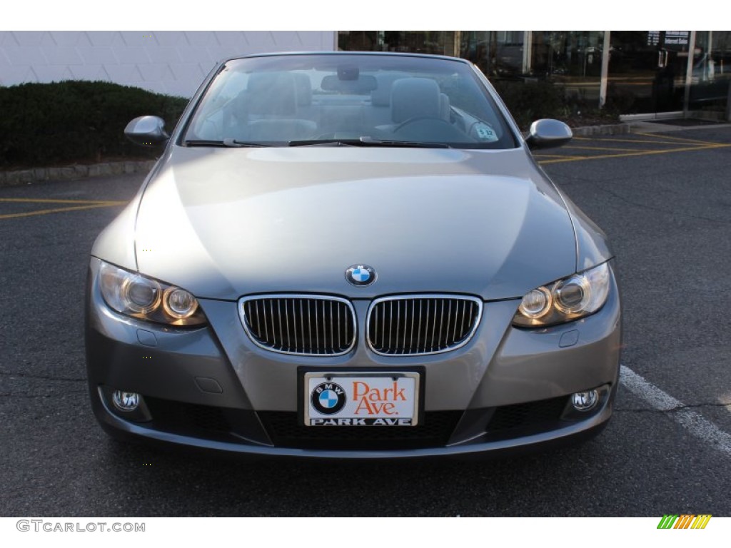 2007 3 Series 328i Convertible - Space Gray Metallic / Grey photo #2