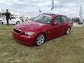 2008 Crimson Red BMW 3 Series 328i Sedan  photo #1