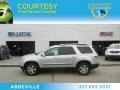 2009 Quicksilver Metallic GMC Acadia SLE  photo #1