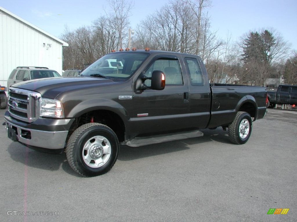 Dark Stone Metallic Ford F350 Super Duty