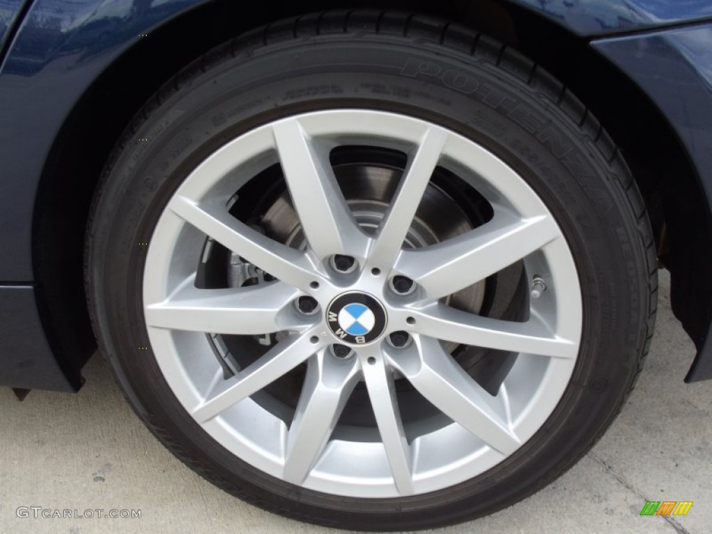 2011 3 Series 328i Sedan - Deep Sea Blue Metallic / Gray Dakota Leather photo #11