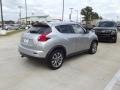 2011 Chrome Silver Nissan Juke SL  photo #3