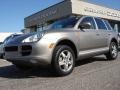 Jarama Beige Metallic - Cayenne S Photo No. 2