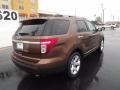 2012 Golden Bronze Metallic Ford Explorer Limited  photo #7