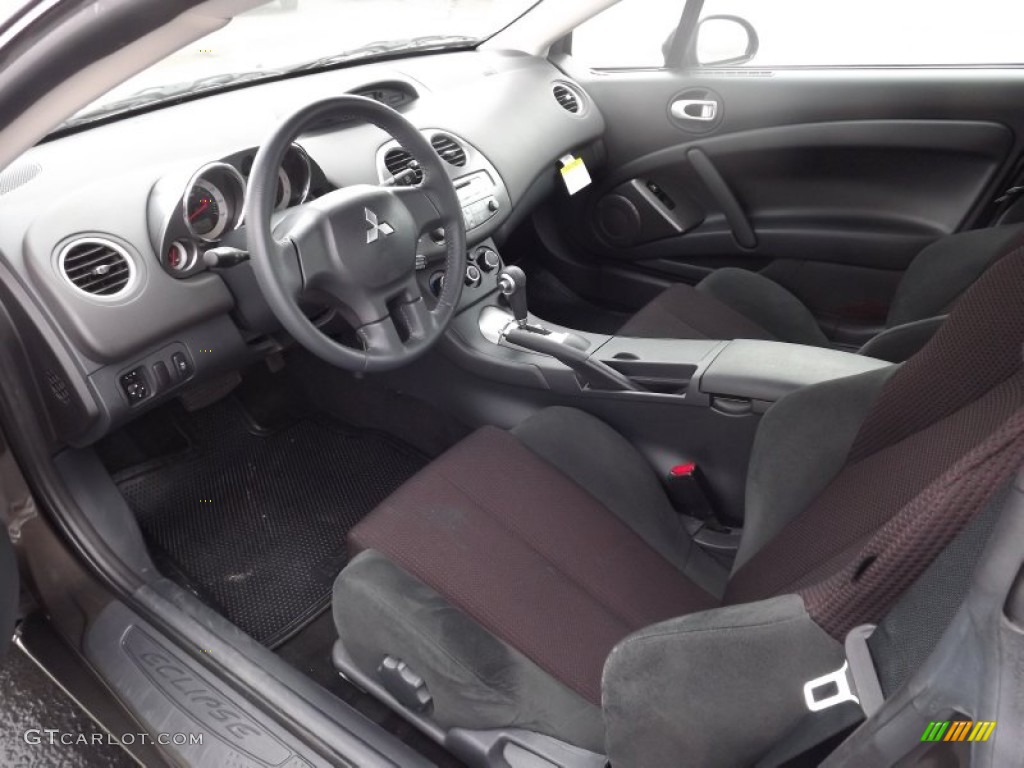 Dark Charcoal Interior 2012 Mitsubishi Eclipse GS Coupe Photo #62056587