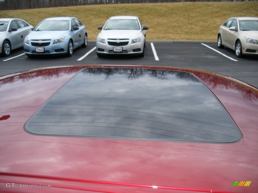 2010 Camaro SS Coupe - Red Jewel Tintcoat / Black photo #30