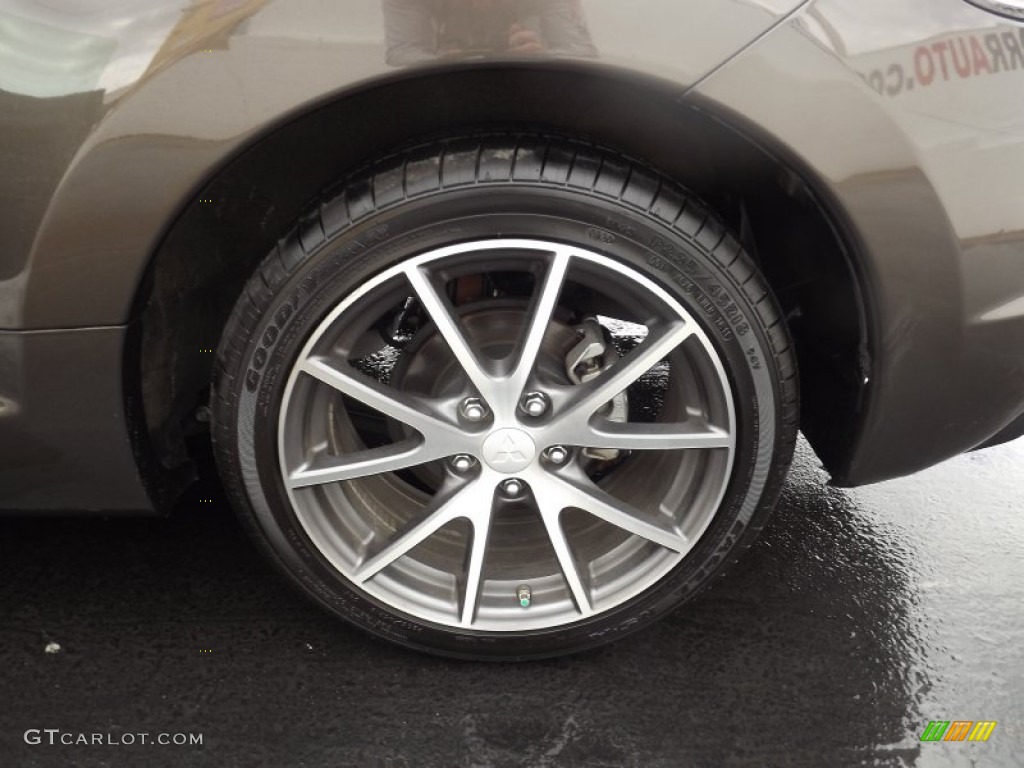 2012 Mitsubishi Eclipse GS Coupe Wheel Photo #62056644