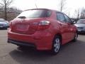 2009 Radiant Red Toyota Matrix S AWD  photo #8