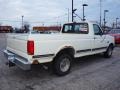 1991 Colonial White Ford F150 XLT Regular Cab  photo #3