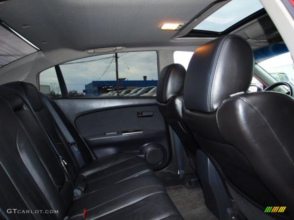 2005 Altima 3.5 SE-R - Code Red / Charcoal photo #4