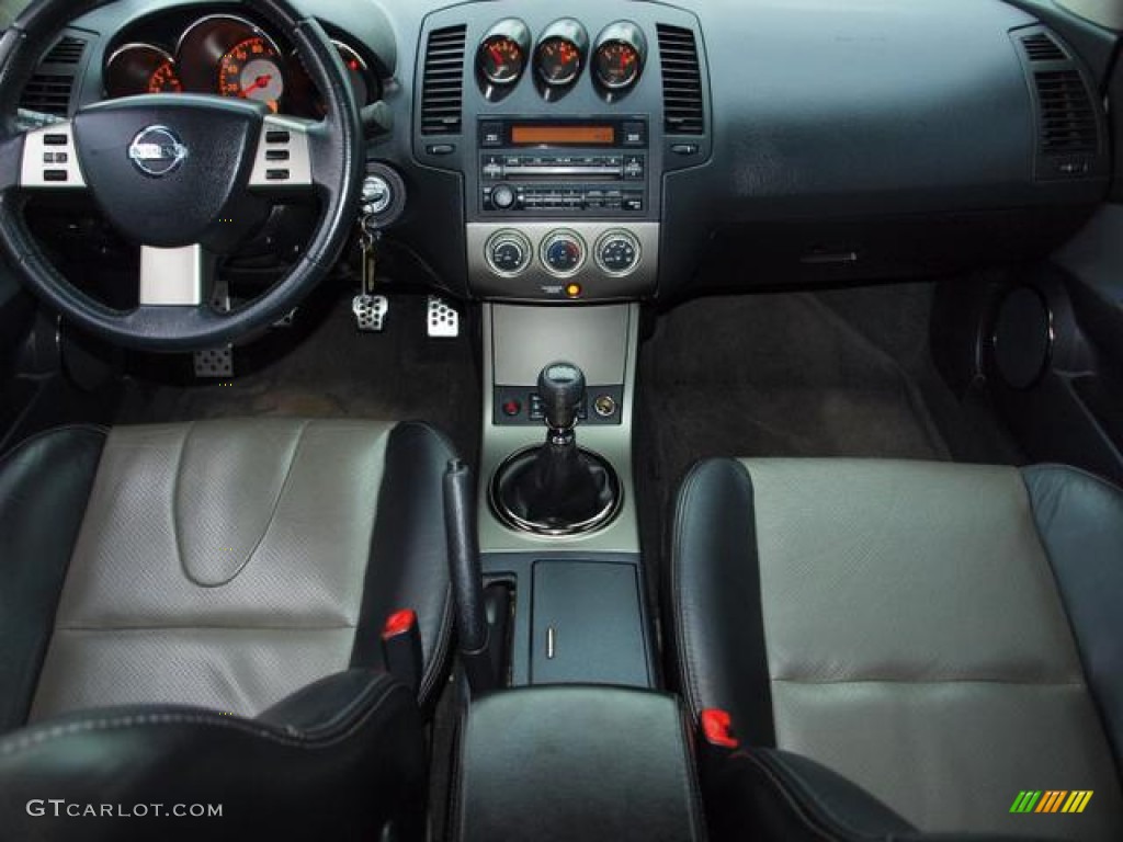 2005 Altima 3.5 SE-R - Code Red / Charcoal photo #5