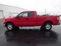 Vermillion Red 2011 Ford F150 XLT SuperCab Exterior