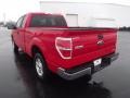 2011 Vermillion Red Ford F150 XLT SuperCab  photo #5