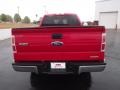 2011 Vermillion Red Ford F150 XLT SuperCab  photo #6