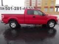 2011 Vermillion Red Ford F150 XLT SuperCab  photo #8