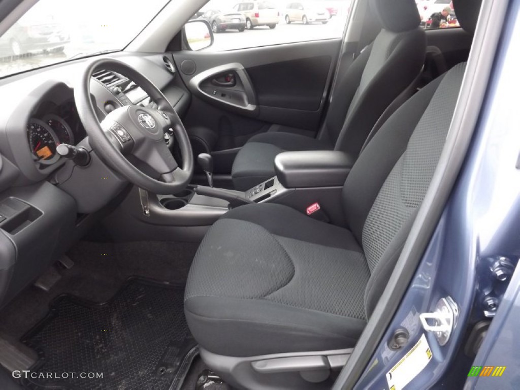 2010 Toyota RAV4 Sport Interior Color Photos