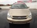 2006 Sunset Gold Kia Sedona EX  photo #2