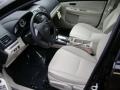 2012 Obsidian Black Pearl Subaru Impreza 2.0i Premium 4 Door  photo #2