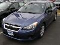 Marine Blue Pearl - Impreza 2.0i 5 Door Photo No. 1