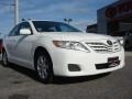 Super White - Camry LE Photo No. 1