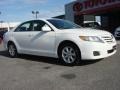 Super White - Camry LE Photo No. 2