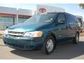 2002 Dark Tropic Teal Chevrolet Venture LS #6201681