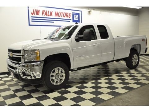 2012 Chevrolet Silverado 3500HD LT Extended Cab 4x4 Data, Info and Specs