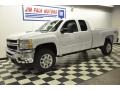 Summit White - Silverado 3500HD LT Extended Cab 4x4 Photo No. 1