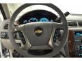 Dark Titanium/Light Titanium 2012 Chevrolet Silverado 3500HD LT Extended Cab 4x4 Steering Wheel