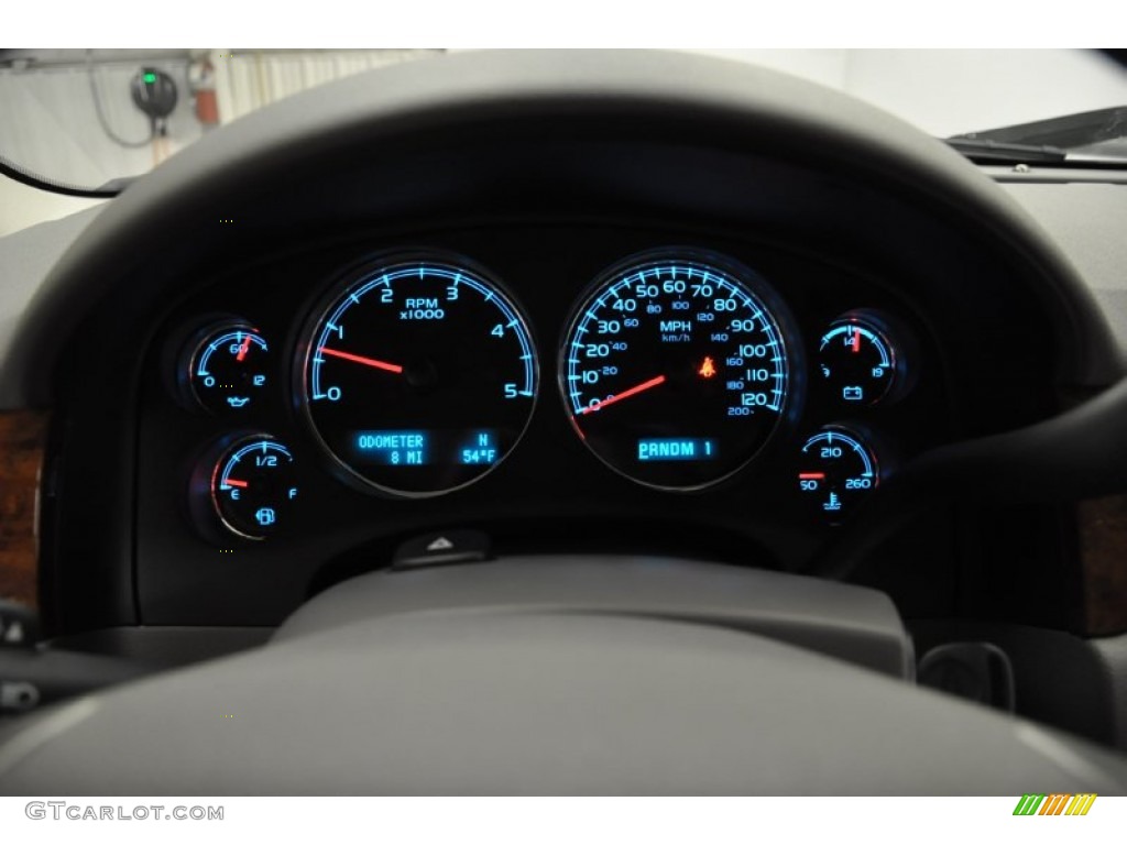 2012 Chevrolet Silverado 3500HD LT Extended Cab 4x4 Gauges Photos