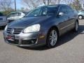 2006 Platinum Grey Metallic Volkswagen Jetta 2.0T Sedan  photo #8