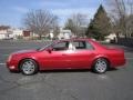 2004 Crimson Red Pearl Cadillac DeVille DTS  photo #3