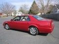 2004 Crimson Red Pearl Cadillac DeVille DTS  photo #4