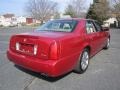 2004 Crimson Red Pearl Cadillac DeVille DTS  photo #7