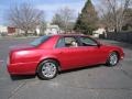 Crimson Red Pearl 2004 Cadillac DeVille DTS Exterior