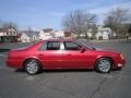 2004 Crimson Red Pearl Cadillac DeVille DTS  photo #9