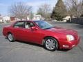 2004 Crimson Red Pearl Cadillac DeVille DTS  photo #10