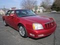 2004 Crimson Red Pearl Cadillac DeVille DTS  photo #11